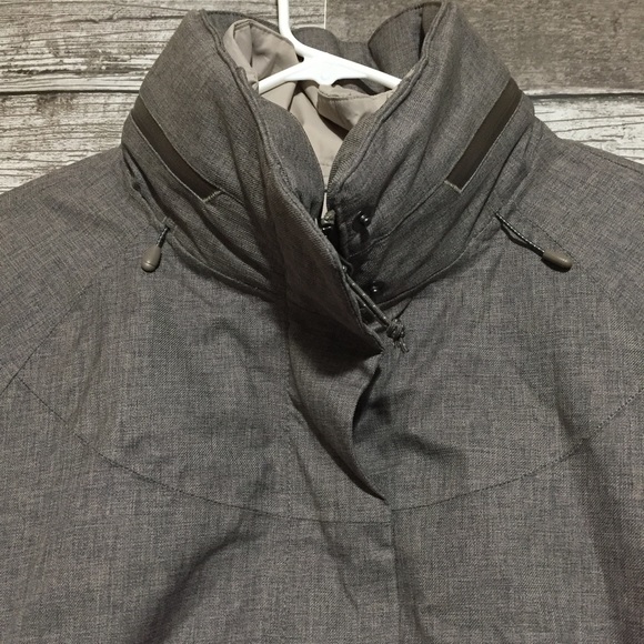 LL Bean Tek 3 In 1 Jacket Women’s L Petite Brown Cream Primaloft (Misses 295939) - Picture 6 of 15